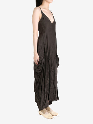 YANGKEHAN - Women Swing Silky Slip Dress