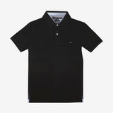 Black T-shirt,front view