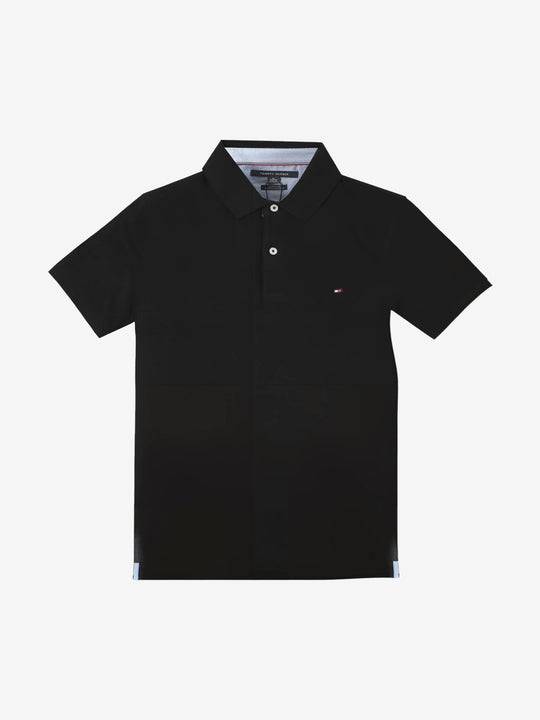 Black T-shirt,front view