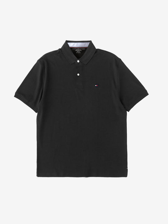 Black T-shirt,front view