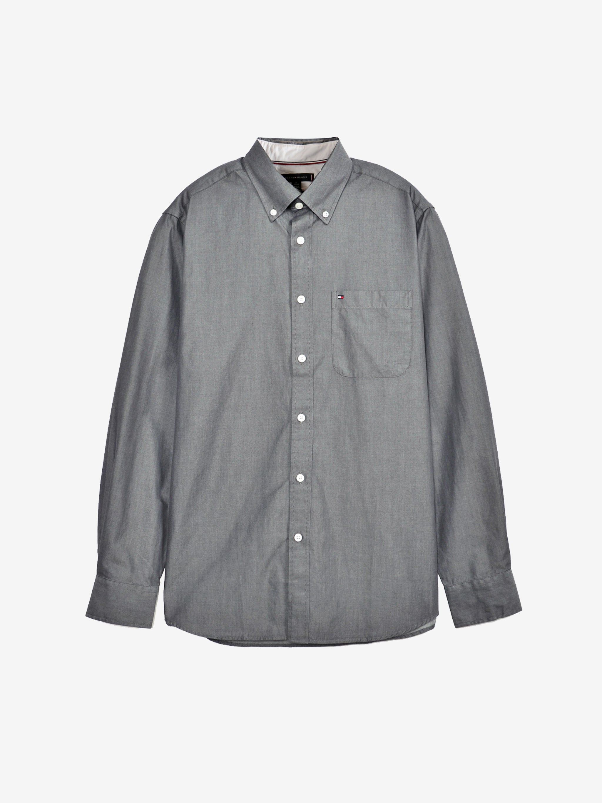 Grey shirt ,front view