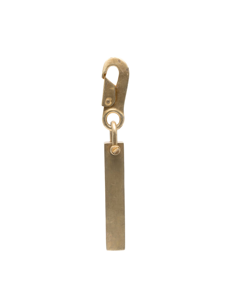 PARTS OF FOUR - Wedge Charm on Clip (v2, AG)