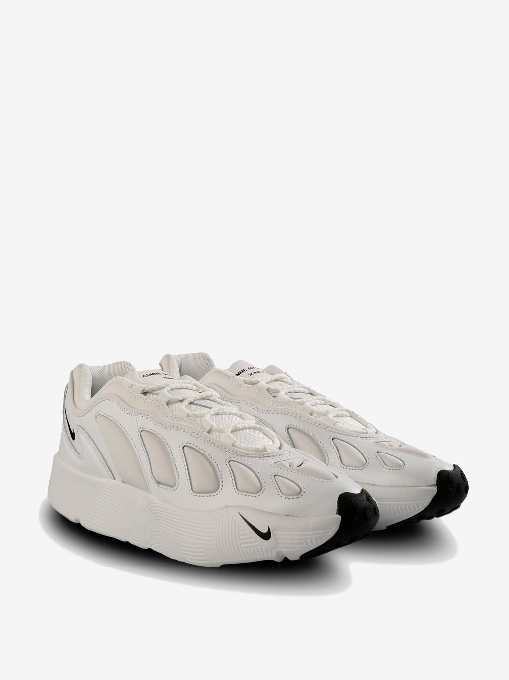 White sneakers, side view