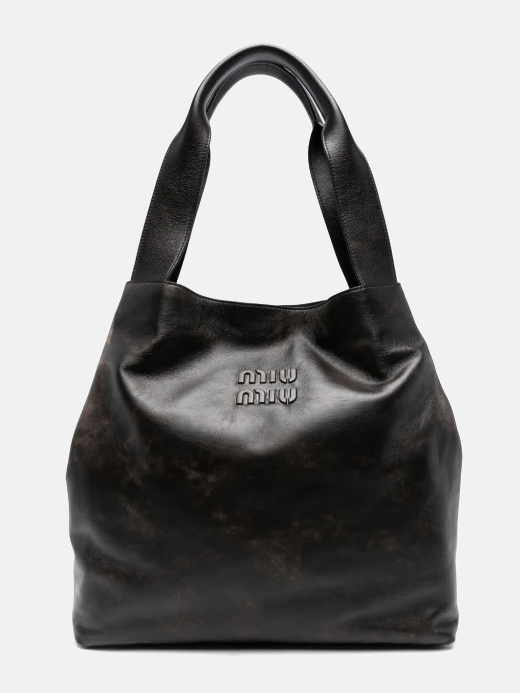 MIU MIU - Women Leather Hobo Bag