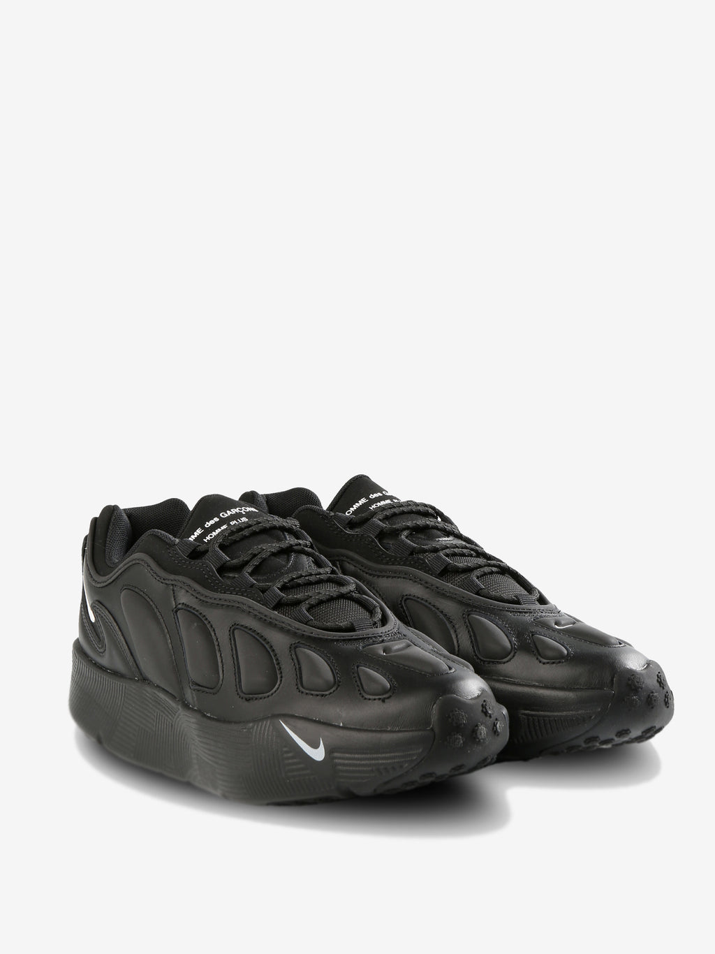 Black sneakers,side view