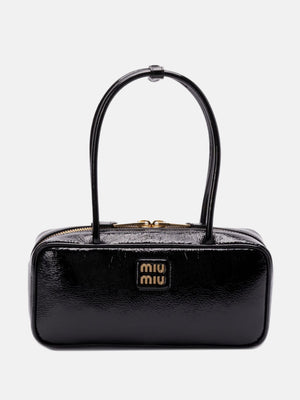 MIU MIU - Women Beau Leather Patchwork Bag