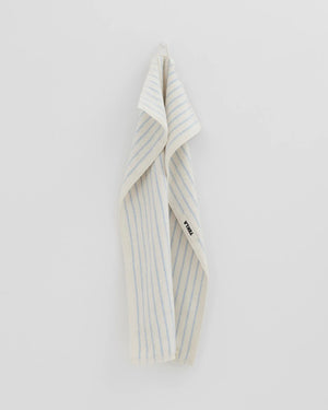 TEKLA Striped Organic Cotton Hand Towel