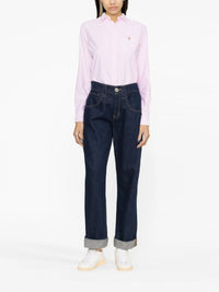 POLO RALPH LAUREN - Women Crlte St Long Sleeve Button Front Shirt