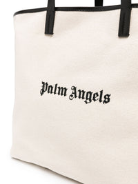 PALM ANGELS Women Classic Logo Basic Tote