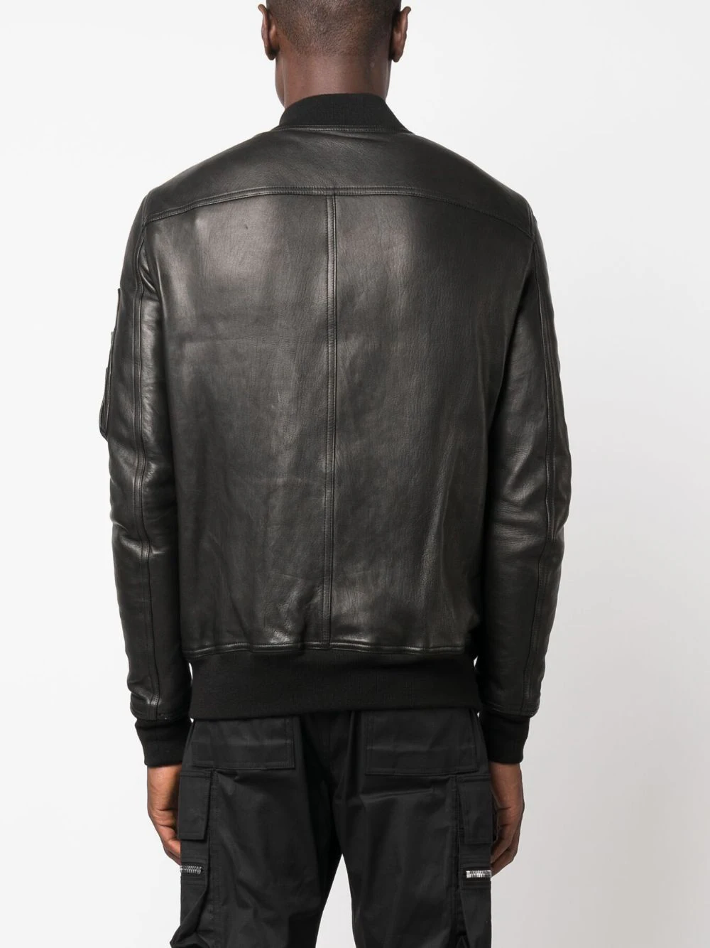 RICK OWENS Men Classic Flight Bomber – Atelier New York