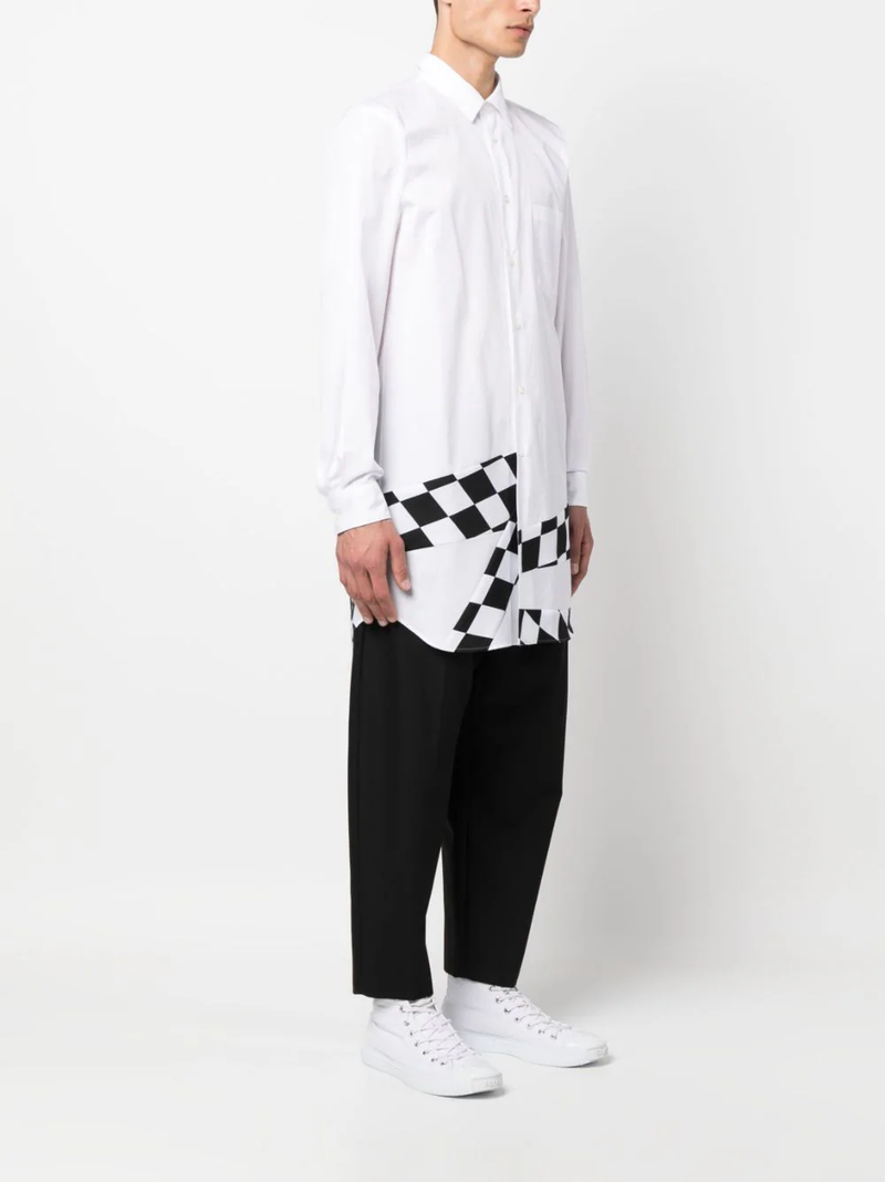 COMME DES GARCONS HOMME PLUS MEN CheckerBoard Shirt – Atelier New York