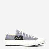 COMME DES GARCONS PLAY X CONVERSE - Chuck Taylor Low Top Sneakers