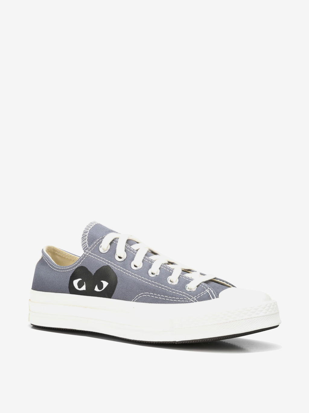 COMME DES GARCONS PLAY X CONVERSE - Chuck Taylor Low Top Sneakers
