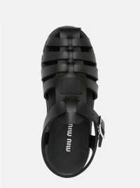 MIU MIU - Women Soft Cage Sandal