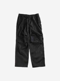 BURBERRY - Men Bias Check Nylon Cargo Trousers