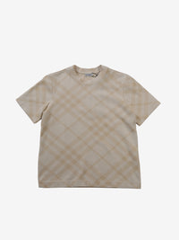 Tan T-shirt, front view