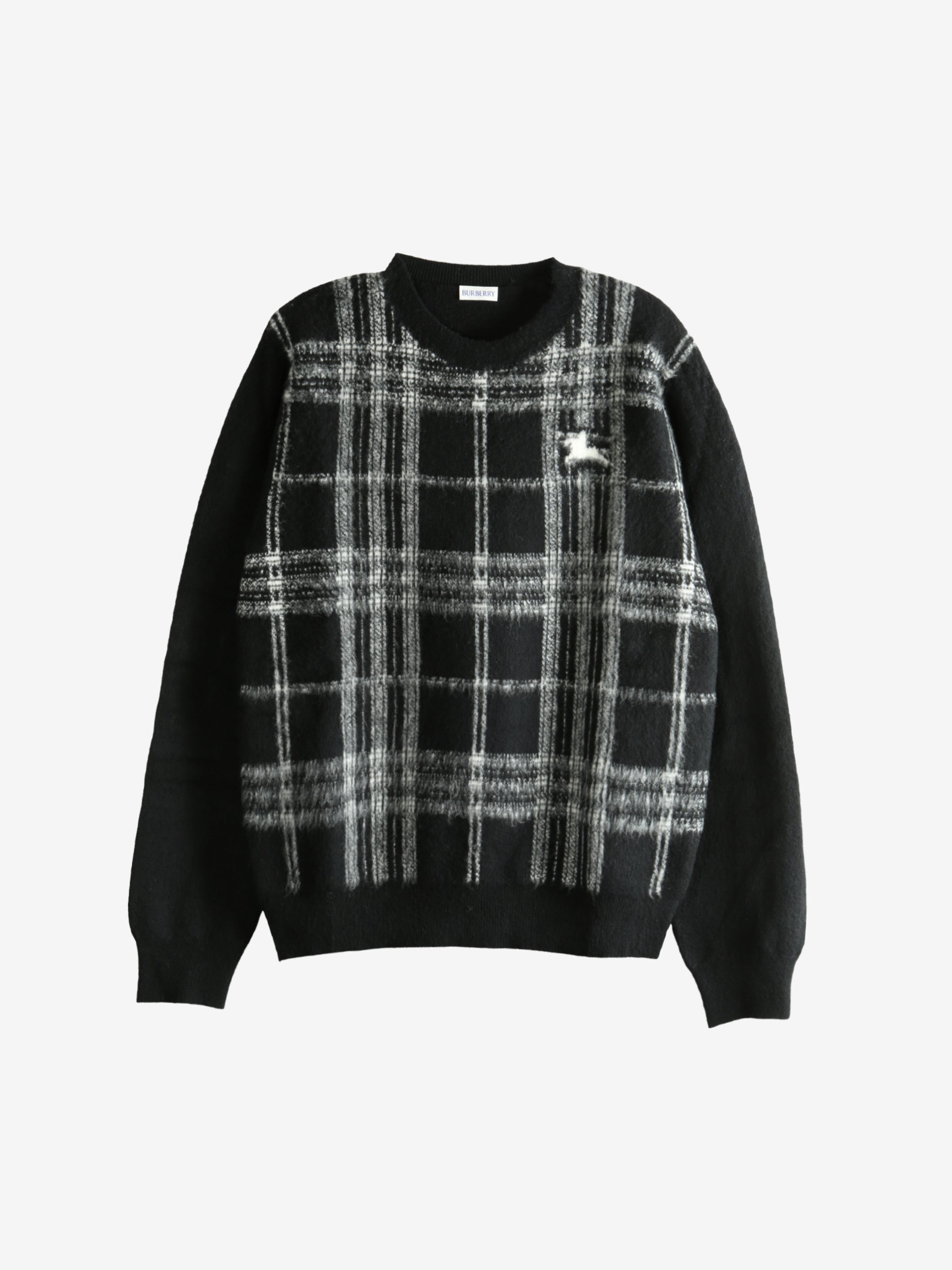 Black Sweater , front view