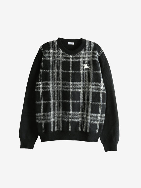 Black Sweater , front view