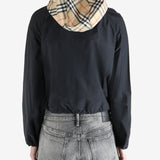 BURBERRY - Women Double-Faced Check Jacket