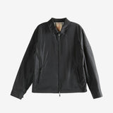 Black jacket, front view