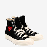 Black sneakers,side view