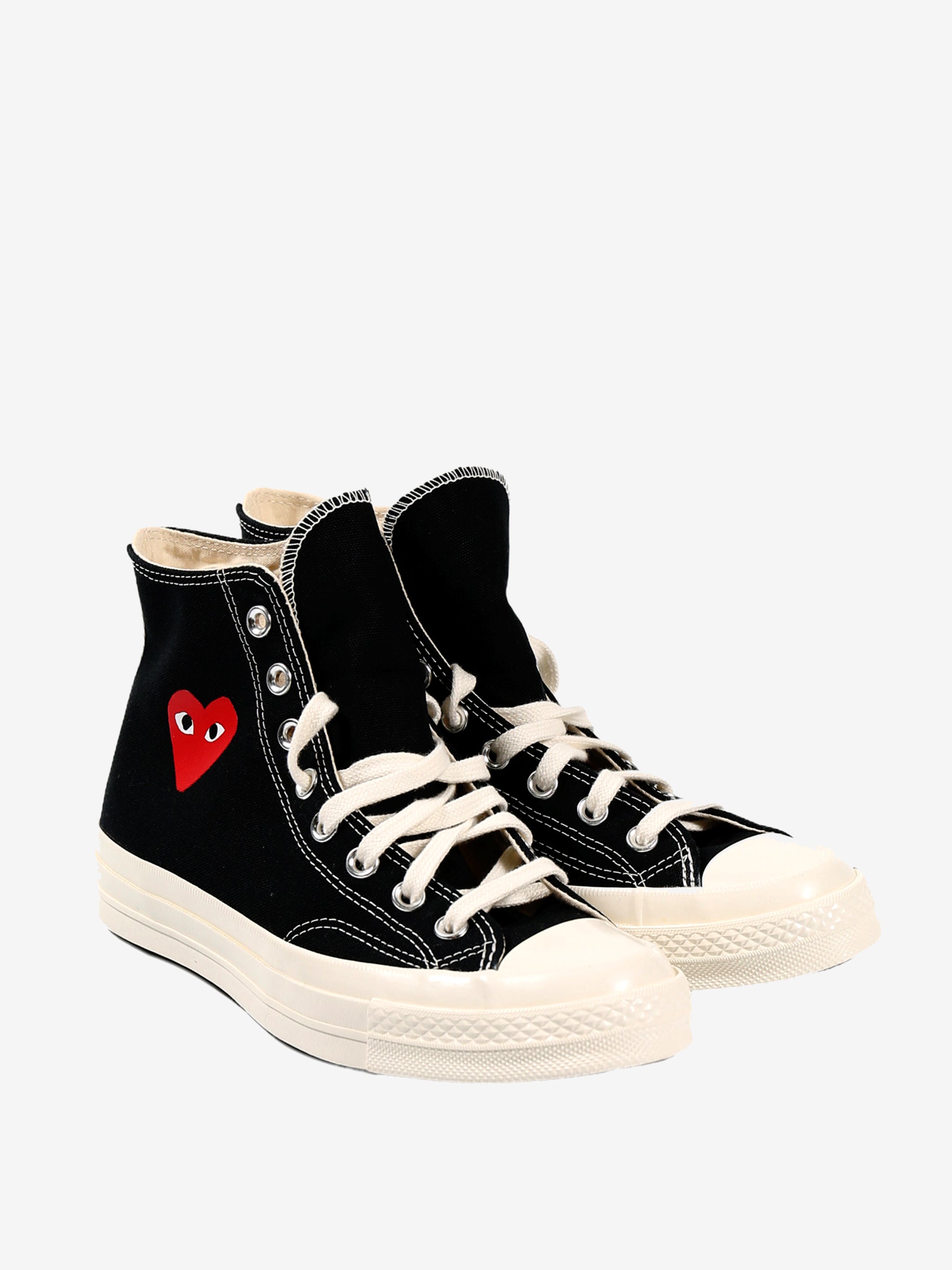 Black sneakers,side view