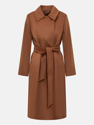 MAX MARA - Women Wool Bcollag Robe-Style Coat