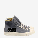 COMME DES GARCONS PLAY X CONVERSE - Chuck Taylor High Top Sneakers