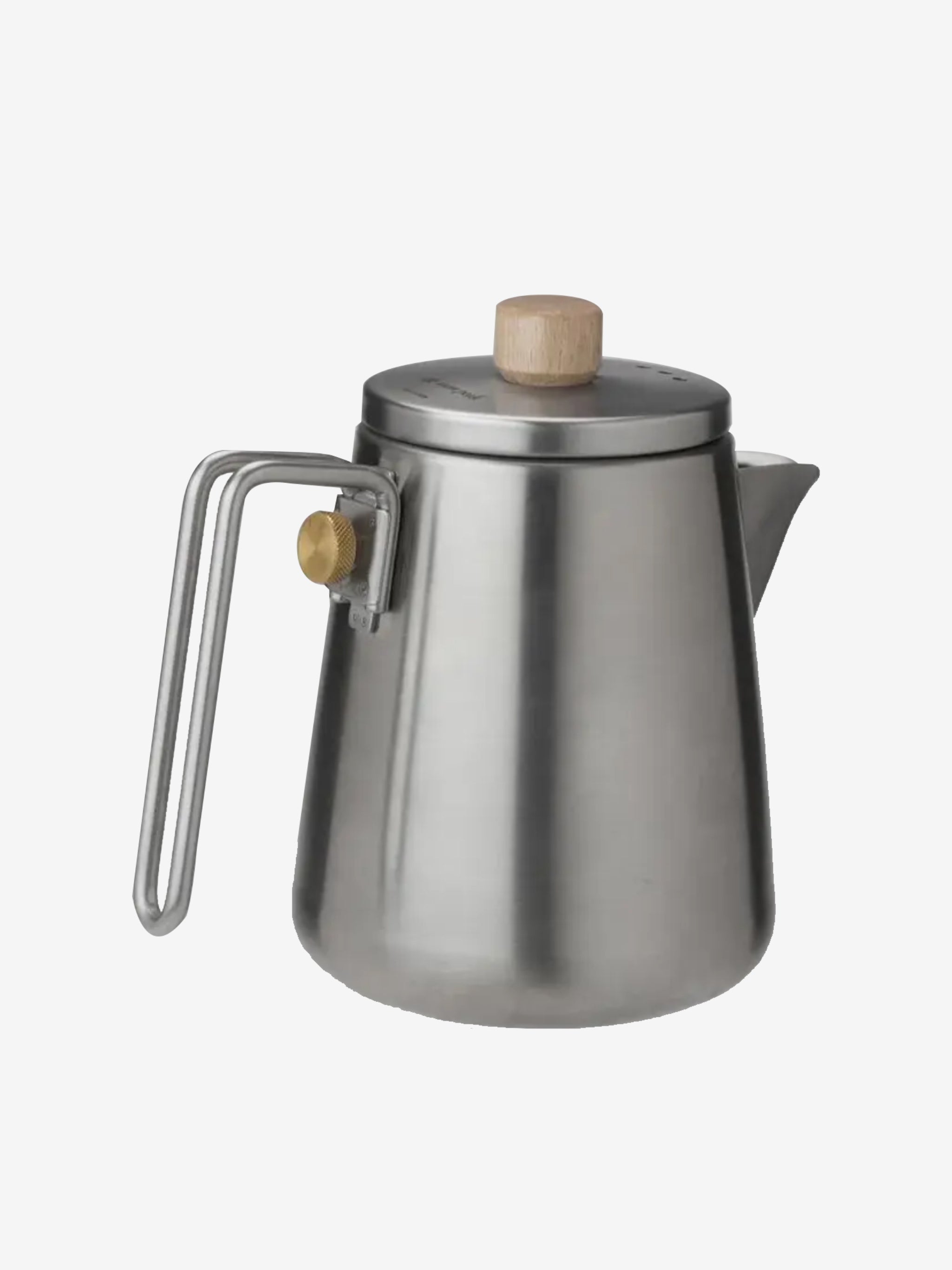 Grey kettle,back view