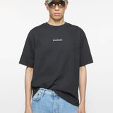 ACNE STUDIOS - Unisex Stamp Logo Relaxed Fit T-shirt