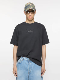 ACNE STUDIOS - Unisex Stamp Logo Relaxed Fit T-shirt