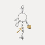 VIVIENNE WESTWOOD - Women Multi Charm Keyring