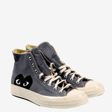 COMME DES GARCONS PLAY X CONVERSE - Chuck Taylor High Top Sneakers