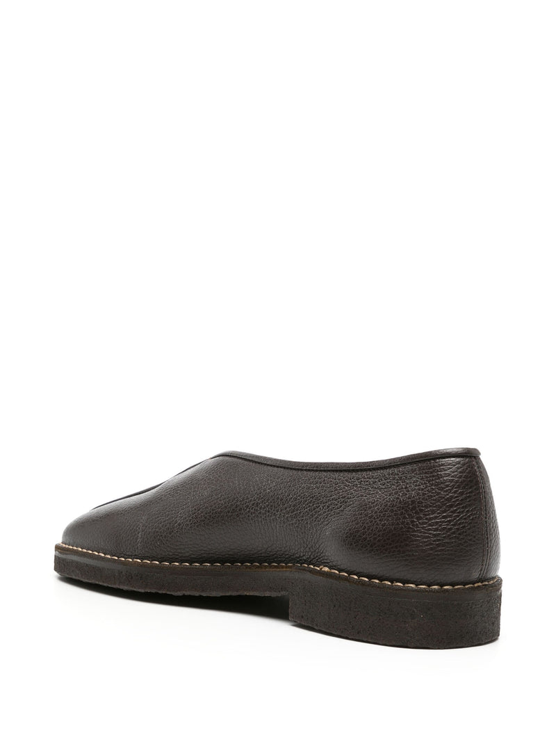 LEMAIRE Men Piped Crepe Slippers – Atelier New York