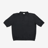 Black T-shirt, front view