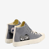 COMME DES GARCONS PLAY X CONVERSE - Chuck Taylor High Top Sneakers