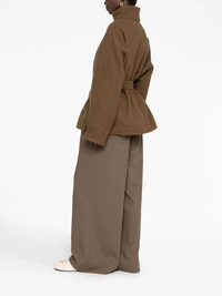 LEMAIRE women Short Bathrobe Duffle Coat
