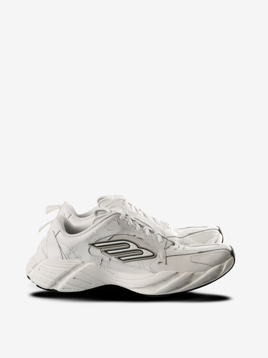 White sneakers, front view