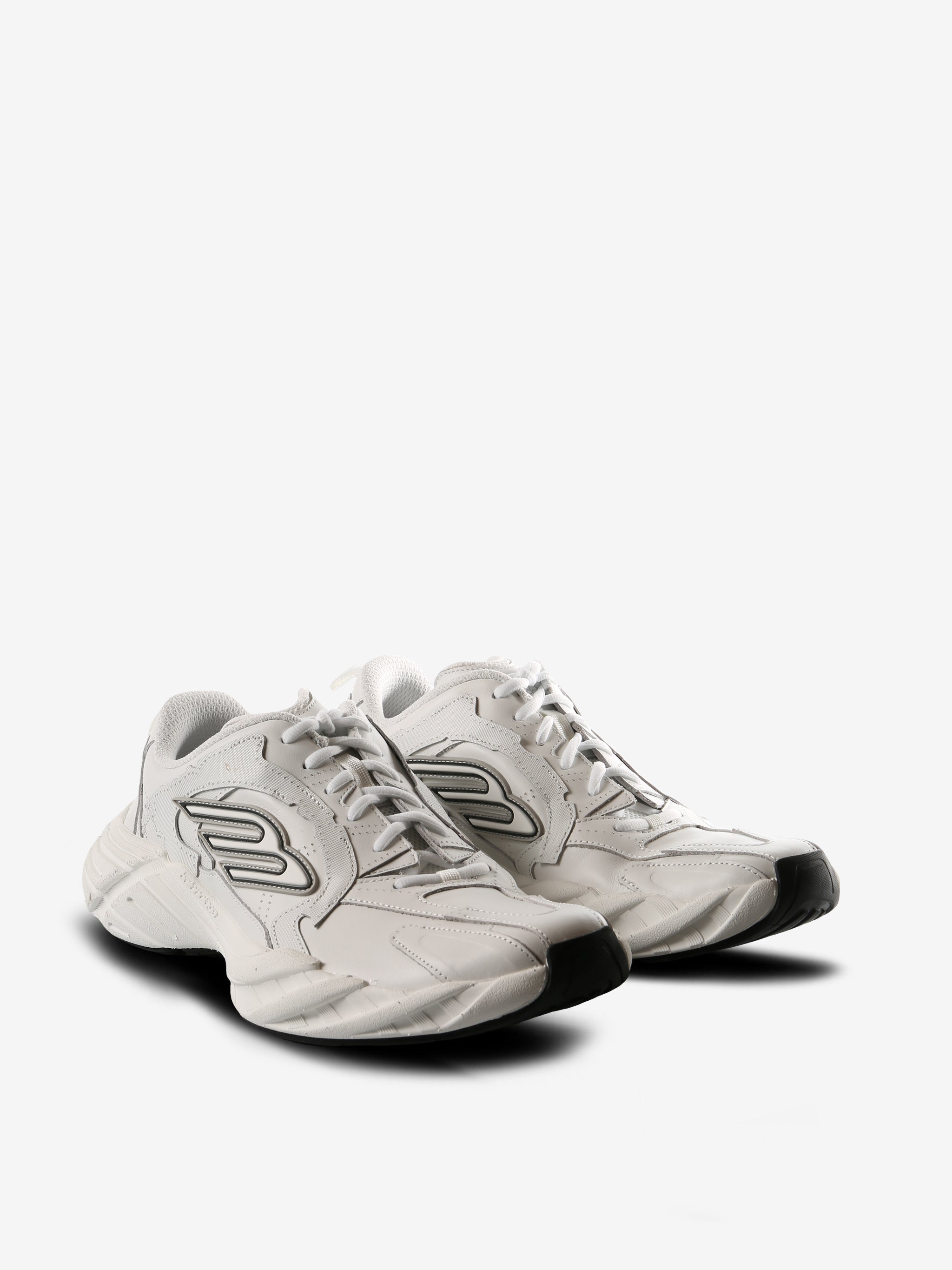 White sneakers, side view