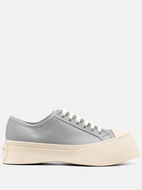 MARNI - Women Leather Lace Up Pablo Sneakers