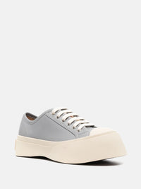 MARNI - Women Leather Lace Up Pablo Sneakers