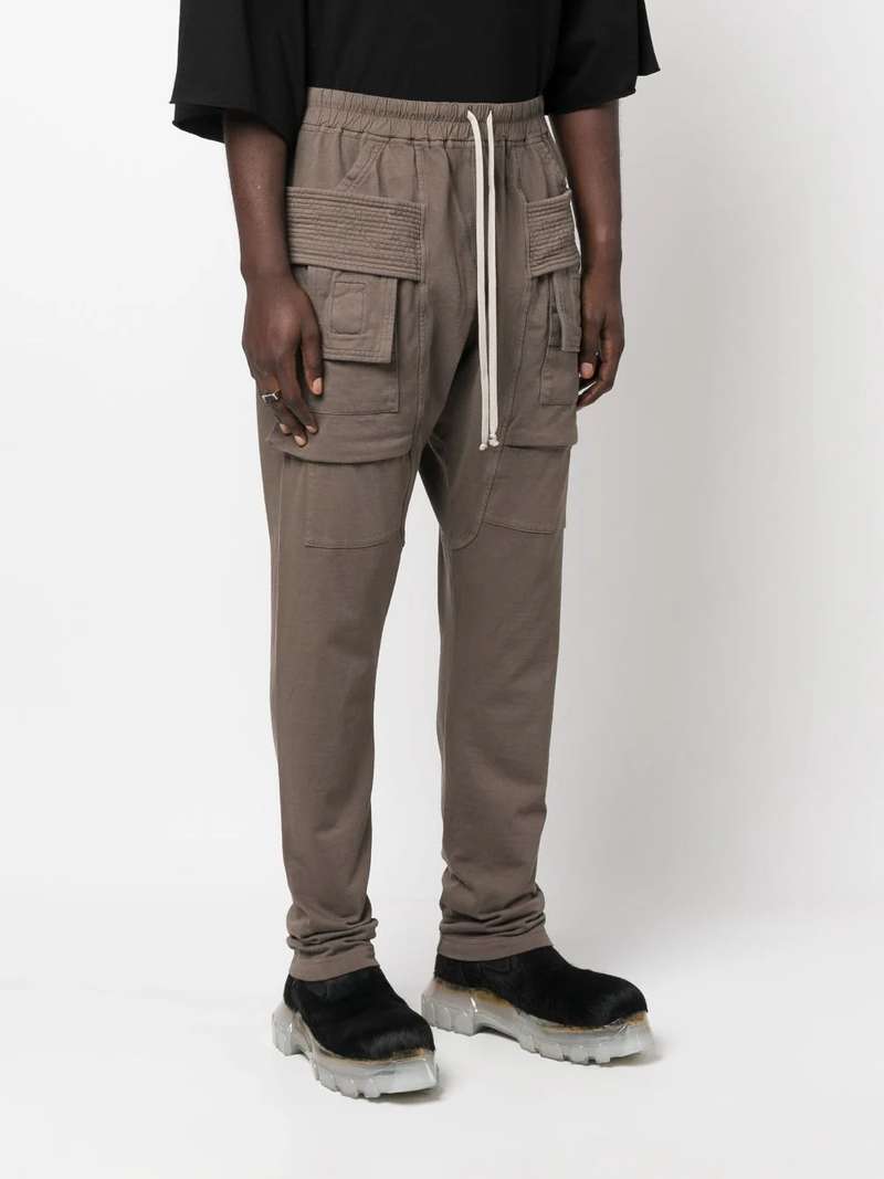 RICK OWENS DRKSHDW Men Creatch Cargo Drawstring Pants – Atelier