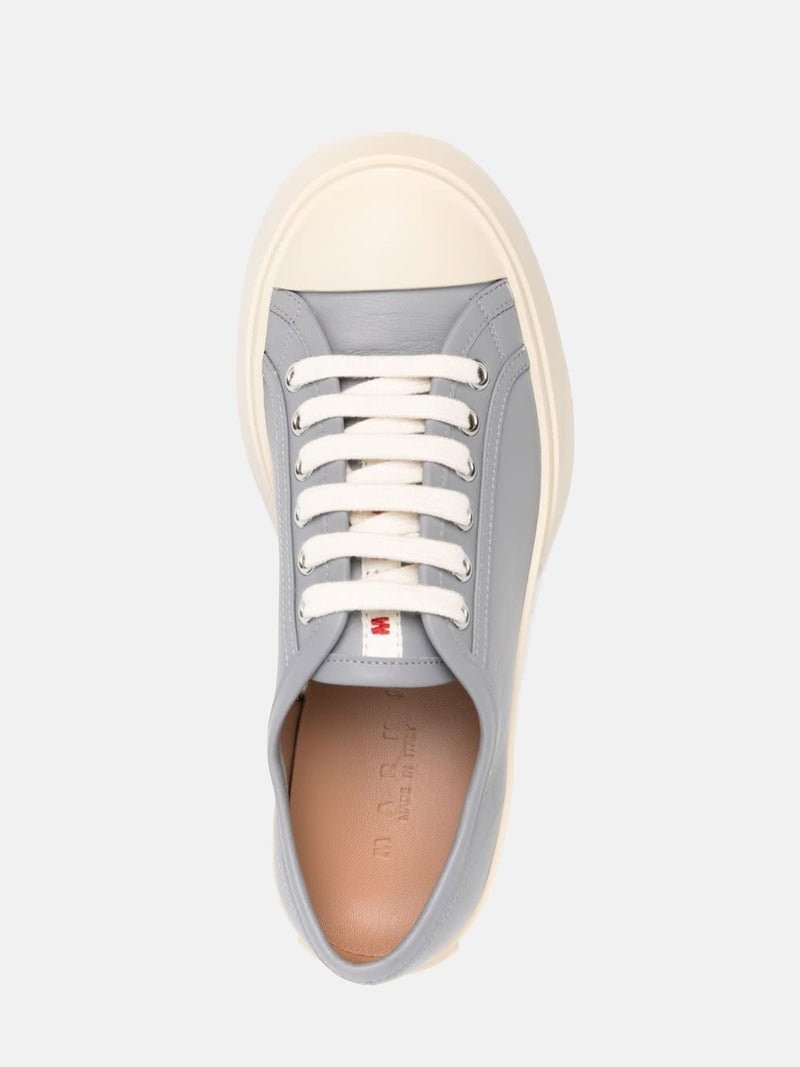 MARNI - Women Leather Lace Up Pablo Sneakers