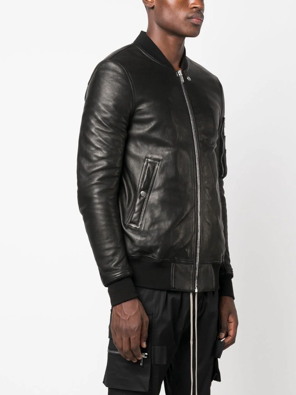 RICK OWENS Men Classic Flight Bomber – Atelier New York