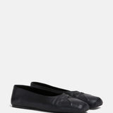 MARNI - Women Nappa Leather Seamless Little Bow Ballet Flat