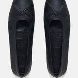 MARNI - Women Nappa Leather Seamless Little Bow Ballet Flat