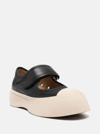 MARNI - Women Leather Pablo Mary Jane Shoes