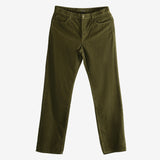 Green pants, front view