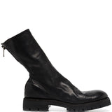 GUIDI - Unisex 788V  Soft Horse Leather Back Front Zip Boots Vibram Sole