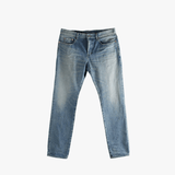 Blue jean, front view